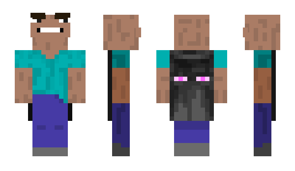 Minecraft скин по нику UglyDiaper69