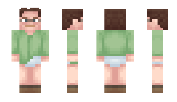 Minecraft skin 7bol