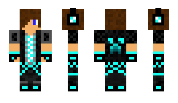 Minecraft skin Bawstaws