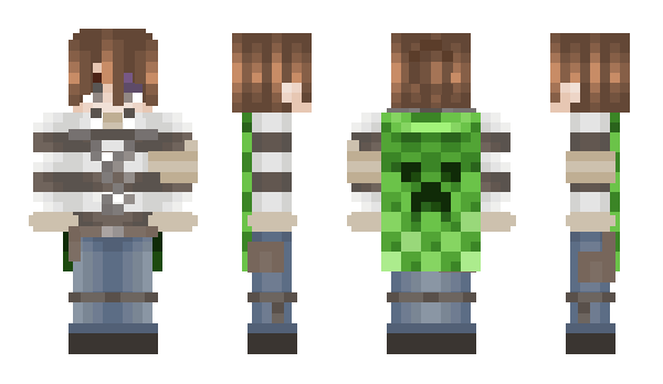 Minecraft skin HafesKun