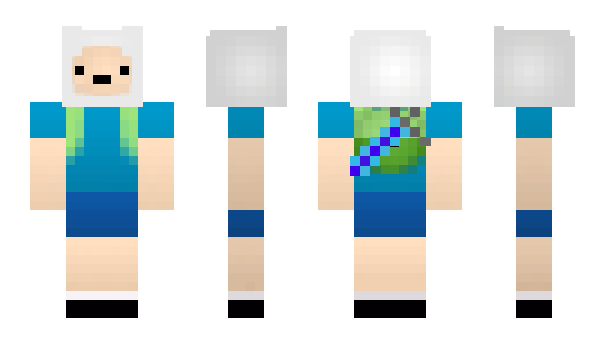 Minecraft skin Narleee