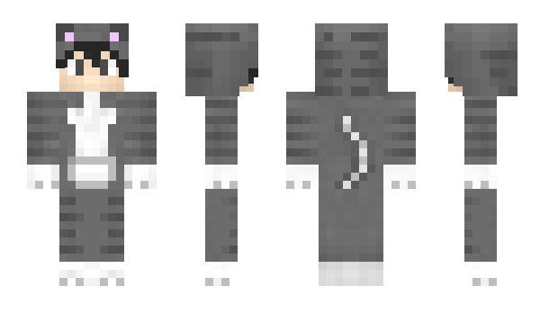 Minecraft skin neko_r