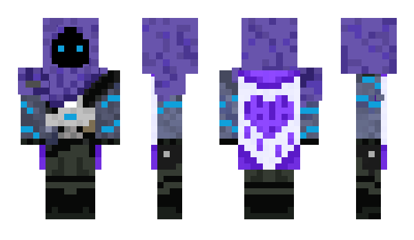 Minecraft скин по нику Zhimaro