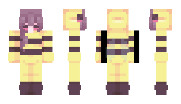 Minecraft скин по нику chlorbee