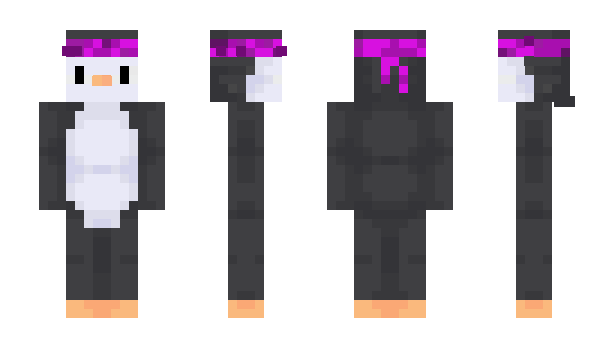 Minecraft skin GlowyMC