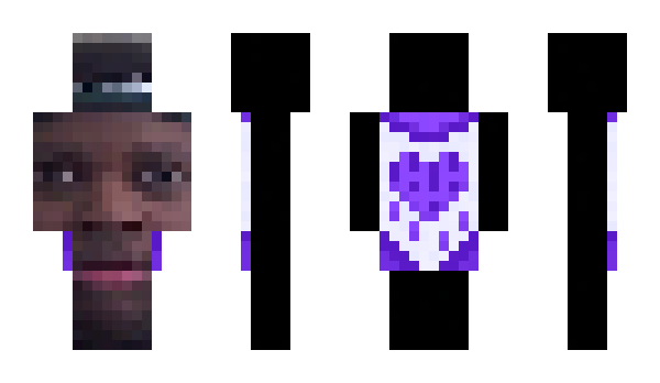 Minecraft skin Isuckle