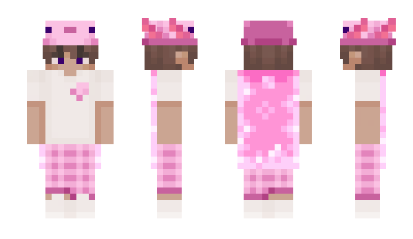 Minecraft skin Lxvk