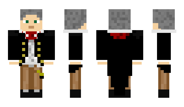 Minecraft скин по нику BeethoVem