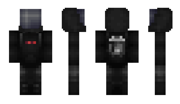 Minecraft skin Chakong