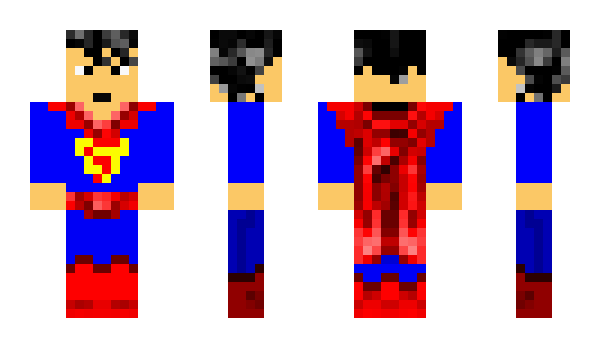 Minecraft skin FlashFlag