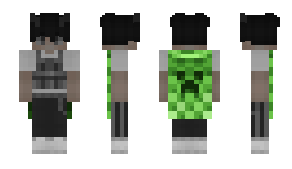 Minecraft skin Vitamjn