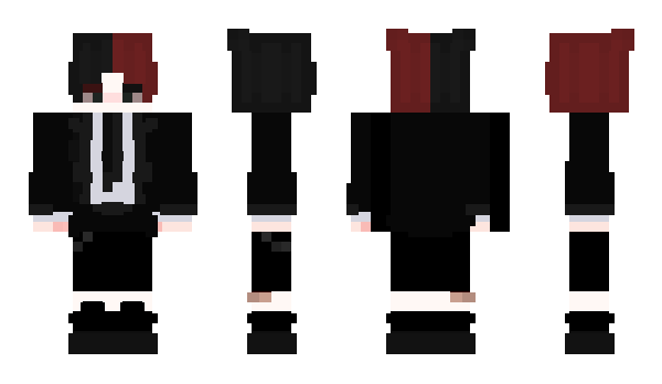 Minecraft скин по нику sakuraboy31