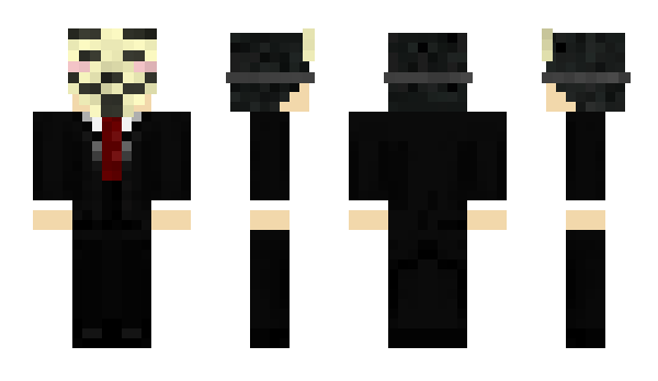 Minecraft skin kanemill17