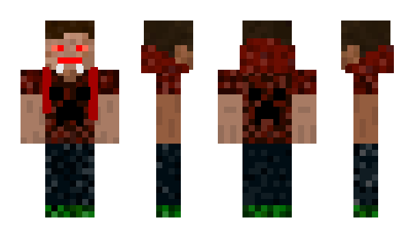 Minecraft skin Dajmos