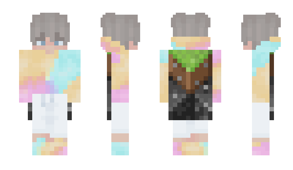 Minecraft skin Oogje