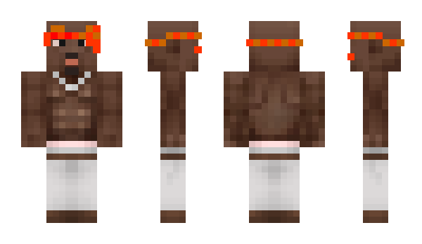 Minecraft skin tictacking