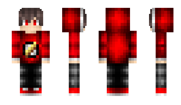 Minecraft skin bigwini