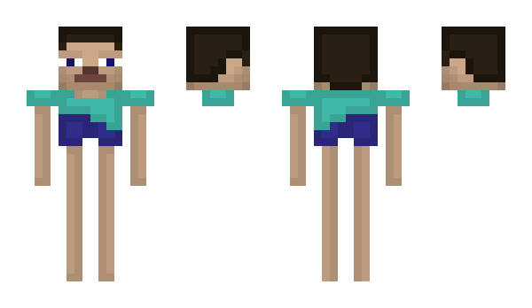 Minecraft skin Nfero