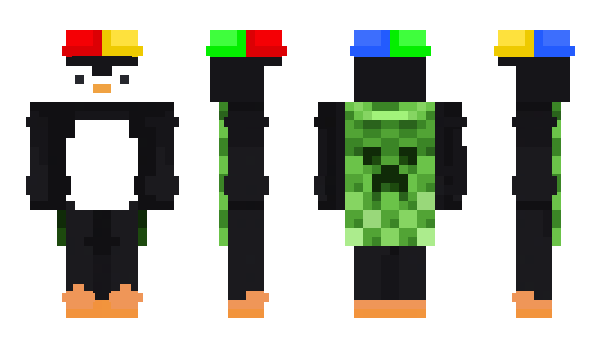 Minecraft skin pdroedr