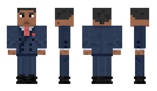 Minecraft skin Bidda