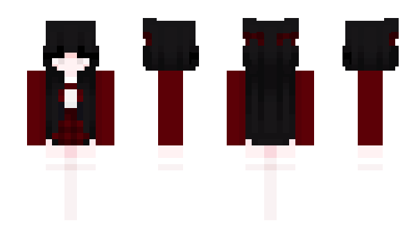 Minecraft skin KoolKathz