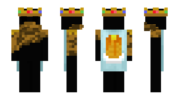 Minecraft skin Invks