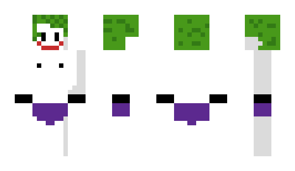 Minecraft skin JokerKid