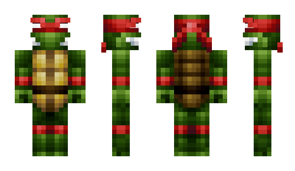 Minecraft skin kaivyn