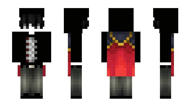 Minecraft skin rrampagee