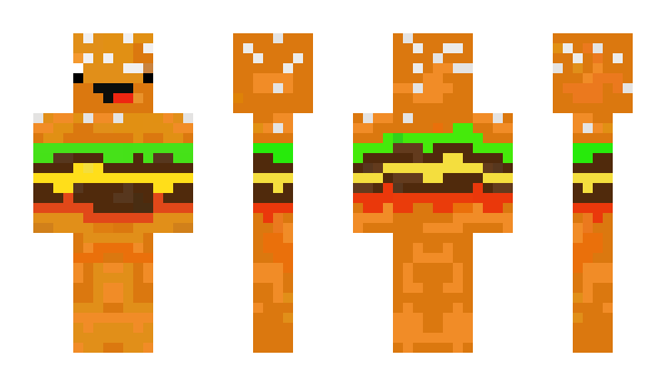 Minecraft skin spinboy