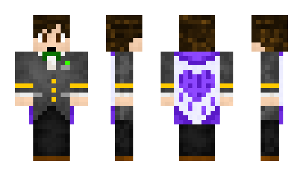 Minecraft skin WarriorNinja21