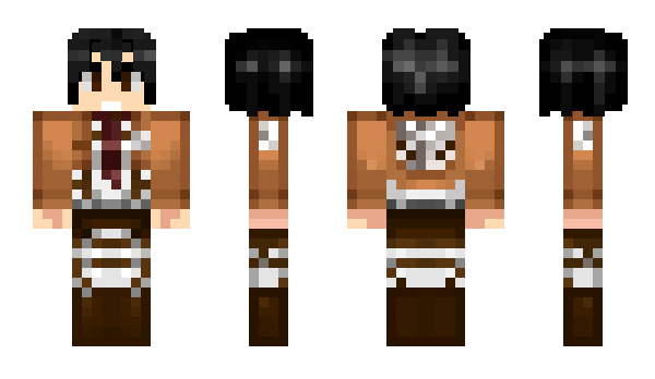 Minecraft skin GL_INstep