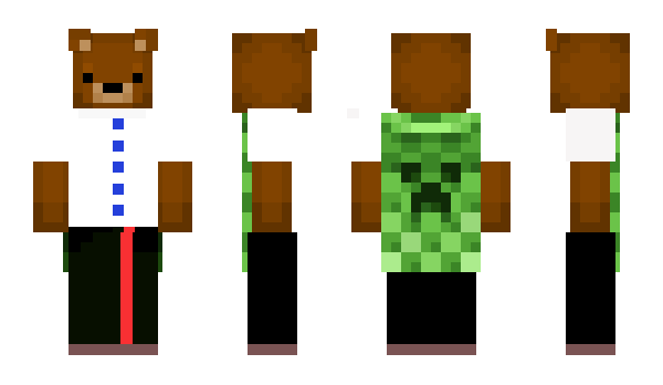 Minecraft скин по нику Charlie_fx