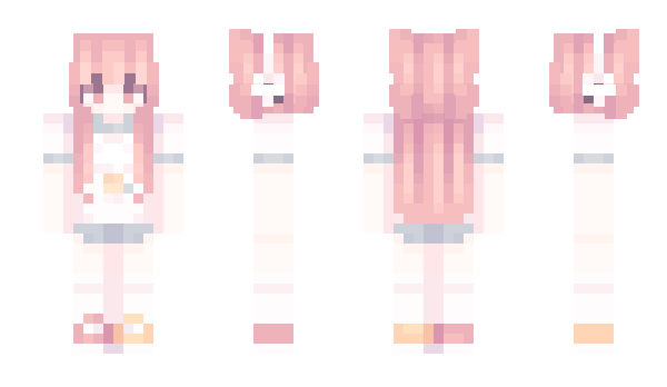 Minecraft skin Numidara