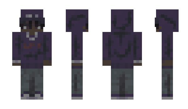 Minecraft skin REFLILO