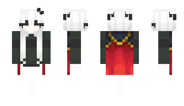 Minecraft skin Sekhema