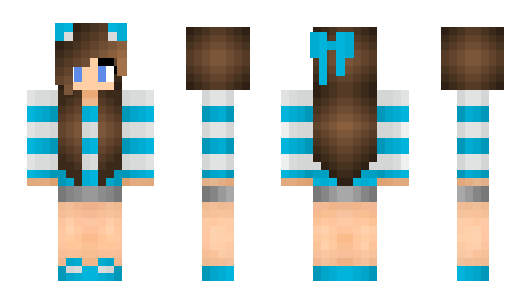 Minecraft skin Dibella