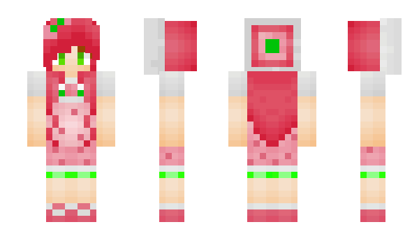 Minecraft skin 1Ichigo5