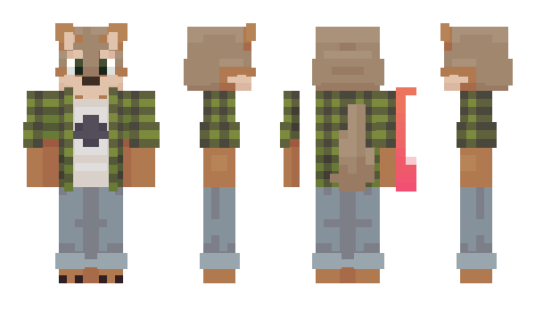 Minecraft скин по нику F4R1D16