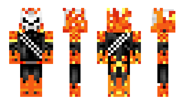 Minecraft skin Santov