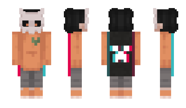 Minecraft skin Kotyan31