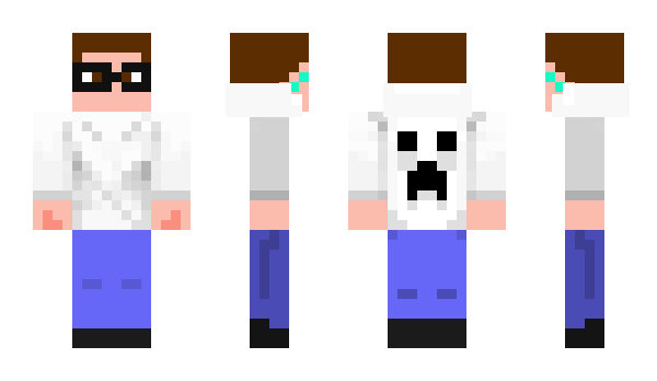 Minecraft skin LePetitNuage