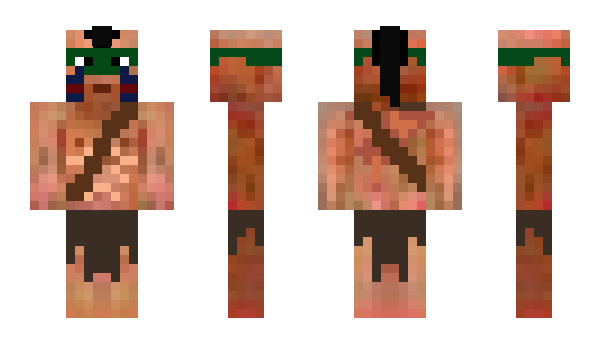 Minecraft skin Rackt
