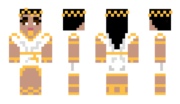 Minecraft skin Strawbeary