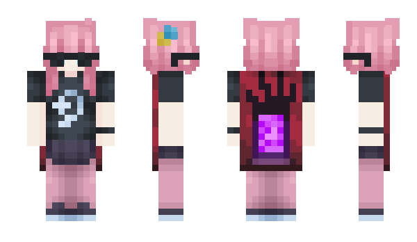 Minecraft скин по нику WadoBey