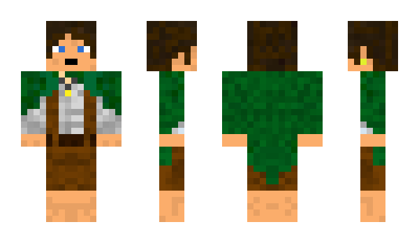 Minecraft skin baconman1