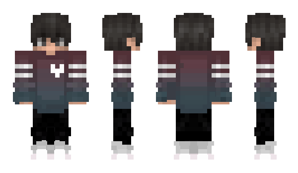 Minecraft skin Exnfaxh