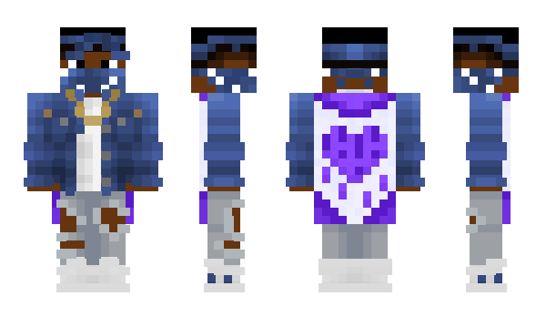 Minecraft skin T1_Zeus