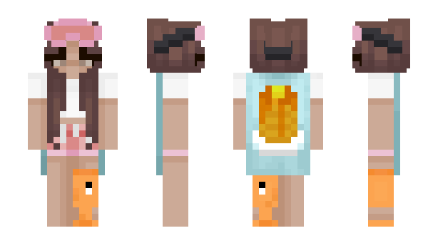 Minecraft skin deIightful