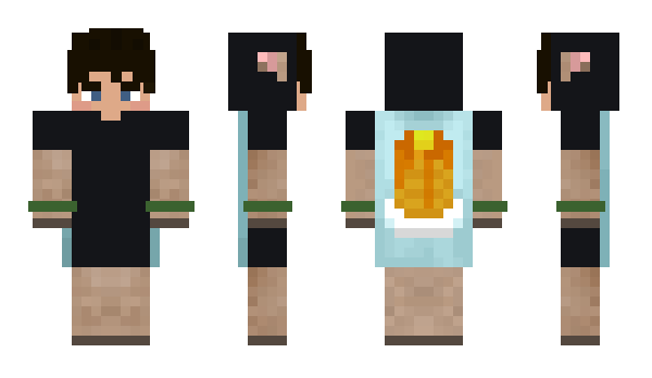Minecraft skin qChillGuy